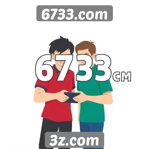Comunitário: interações entre jogadores em 6733.com