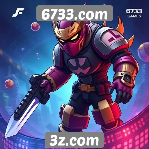 Novidades e atualizações no site de jogos 6733.com