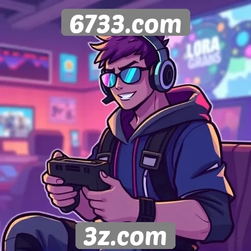 A comunidade de jogadores e suas interações no 6733.com