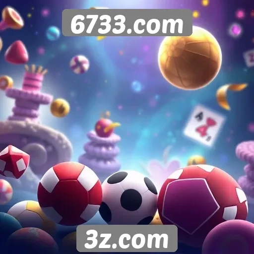 Explorando a biblioteca de jogos do site 6733.com