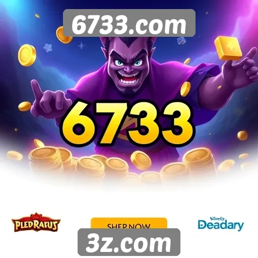 Principais jogos disponíveis no 6733.com