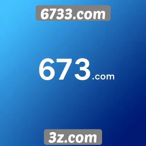 Acessibilidade e interface intuitiva do site 6733.com