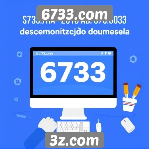 Estratégias de monetização do site 6733.com