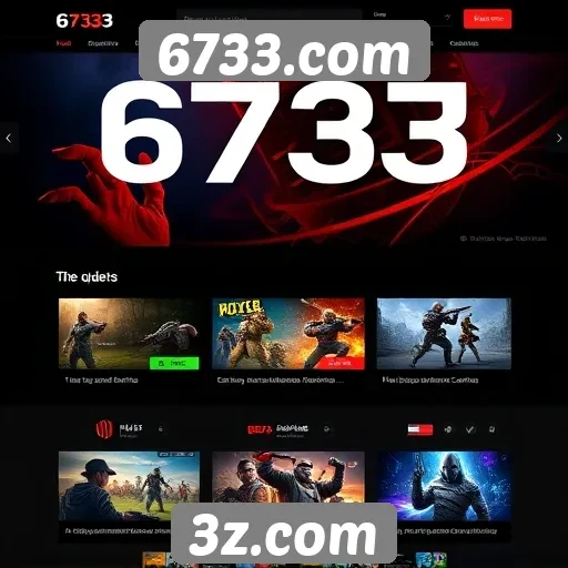 Impacto do site 6733.com na comunidade gamer